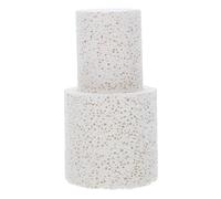 KONTONTY Pottery Kiln Plug Ceramic Stopper Replacement Accessory for Flue Hole Cover Energy Saving Observation Compatible with Various Ceramic Kilns for Pottery Artists