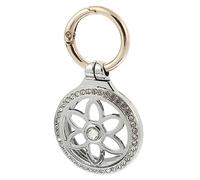 KONTONTY Practical Holder Metal Protective Cover Tracer Case Lightweight and Fashionable for Keychain