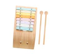 KONTONTY Premium Aluminum Xylophone for Montessori Musical Instrument with Labeled Keys for Easy Learning Glockenspiel for Students Educational Percussion for Early Music Development