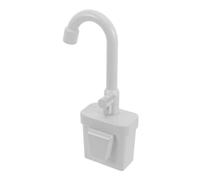 KONTONTY Pretend Play Kitchen Sink Faucet with Continuous Water Flow Realistic Kitchen Accessories for Easy to Assemble Dishwasher Role Play for Boys