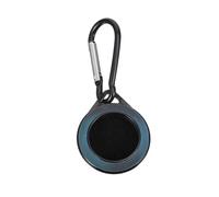 KONTONTY Protection Cover Fashionable Ball Shape Tracker Case with Hook PC Leather Material All-inclusive Protection Convenient to Carry for Pet Owners