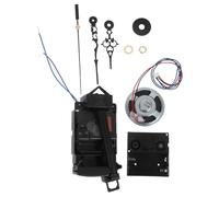 KONTONTY Quartz DIY Clock Movement Set with Pendulum and Musical Chime Box Battery Operated Precision Mechanism for Wall Clock Repair and Replacement for Home Decoration and Upgrade