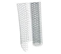 KONTONTY Rabbit Aviary Mesh Green Coated Plastic Chicken Mesh Garden Netting Chicken Fence