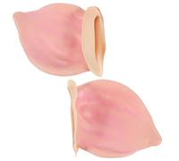 KONTONTY Realistic Pig Ears Headband for Halloween Party Supplies Costume Ears for Cosplay and Fancy Dress Easy to Wear Prop Enhancing Party Atmosphere