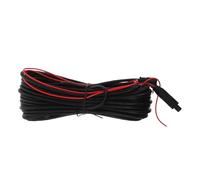 KONTONTY Recorder Extension Cable Rear View Wire Heavy-duty Dash Cam Cord for Car Backup Camera Flexible Plug and Play Adapter for Reversing Camera Extension