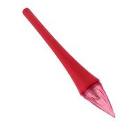 KONTONTY Red Toy Torch with Button Control and User-friendly Operation Made of Sturdy Abs Material, Simulated Handheld Lamp for Festival Activities and Outdoor Fun