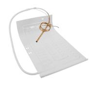 KONTONTY Refrigerator Evaporator Plate Aluminum Flat Blow-Extruded Freezer Cooling Panel 40x23cm for Food Display and Fresh-Keeping Cabinet Replacement