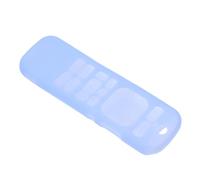 KONTONTY Remote Control Bumper Back Cover Remote Control Cover Remote Control Shockproof Control Shell Protection Tv Control Accessory Silica Gel Blue