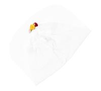 KONTONTY Replacement Doll Gauze Veil Lovely Bridal Veils for Wedding Doll Elegant and Delicate