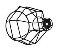 KONTONTY Retro Iron Art Lampshade Vintage Birdcage Wall Lamp Cover for Home Bar Hotel Decor Metal Cage Design Creating Warm Atmosphere Suitable for Bedroom Study Library