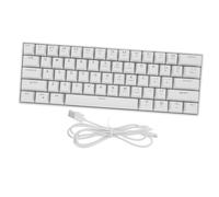 KONTONTY Rgb Backlit Key Compact Mechanical Gaming Keyboard for Pc Laptop Ergonomic Design High-performance Keys Versatile for Gamers and Professionals