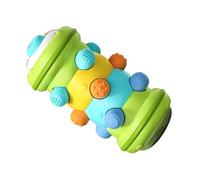 KONTONTY Roller Caterpillar Plush Soft Preschool Crawling for Babies Crawling Caterpillar Caterpillar Sensory Caterpillar Sensory Green Abs
