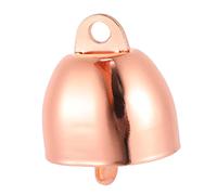 KONTONTY Rose Bells Theft Loud Bell Pendant for Livestock Decorative Cattle Accessory for Sheep Horses and Farms