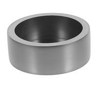KONTONTY Round Graphite Ingot Mold for Metal Smelting Sturdy Graphite Casting Mold for Lead Melting and Precious Metal Casting