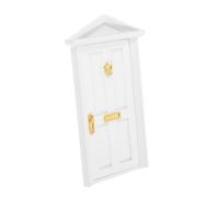 KONTONTY Scale Elf Door for Nursery Bedroom Wall Decor Creative DIY Doll House Furniture