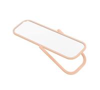 KONTONTY Scale Full Standing Mirror for Dollhouse Bedroom Decor Retro Tiny Dollhouse Accessory for Pretend Play and Miniature Furniture