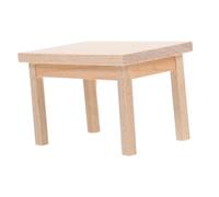 KONTONTY Scale Furniture Model Miniature Table for Creative Play and Decoration Dollhouses for Enhancing Authenticity and Charm