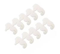 KONTONTY Sea Horse Shape Oil Absorbing Sponge High Efficiency Pool Filter for Aquariums Spas