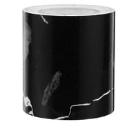 KONTONTY Self Adhesive PVC Wall Trim Peel and Stick Border for Baseboard Molding Flexible Skirting Board Strip for Kitchen Bedroom Bathroom Mirror Frame Wear-Resistant Decorative Edge