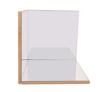 KONTONTY Sensory Reflection Montessori Mirror Rounded Corner Mirror for Development and Creative Play Safe Preschool Observation Tool for Home and Classroom Science Experiments