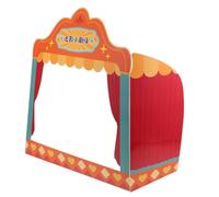 KONTONTY Shadow Puppet Theater for Boys and Girls Creative DIY Stage Props for Kindergarten Storytelling and Imaginative Play