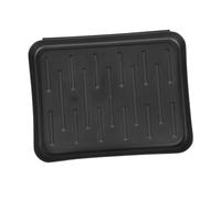 KONTONTY Shoe Tray Practical Entryway Storage for Shoes Boots Plants and Pet Feeding Durable Non Skid Design for Indoor Outdoor Use for Home and Car Organization