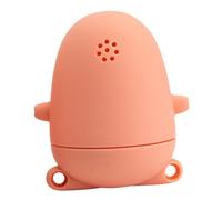 KONTONTY Silicone Bath Doll Bath Bathtub for Babies Watering for Bath for Bathtime Bath Bath for Water Shower Red Silica Gel