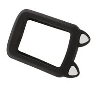 KONTONTY Silicone Bike Computer Cover Speedometer Protector Easy Installation Durable Silicone Case for Cycling Personalizable Design for All Terrains Ears Style