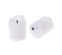 KONTONTY Simulation Black Core Tears Led Candle Lights, White Shell Warm White Led Lights for Party Decorations, 5pcs Flameless Electronic Candle Lamps