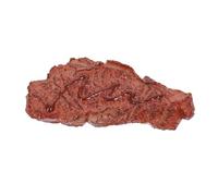 KONTONTY Simulation Steak Model Realistic Food Prop for Play Kitchen Decoration for Food Photography and Educational Use Lightweight Design