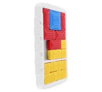 KONTONTY Sliding Puzzle Game Educational Logic for Adults Enhance Cognitive Skills Critical Thinking Travel Friendly Brain Teaser for Family Gatherings Parties