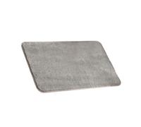 KONTONTY Slip Mat for Door Entrance Polyester Floor Rug Water Absorption for Bathroom Decorations and inside Door Use