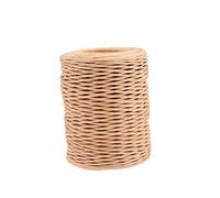 KONTONTY Small Paper Lampshade Drum Lamp Shade Cover, Cowhide Color DIY Light Cover Material for Table Lamp, Modern Indoor Lighting Accessory Suitable for Home Decor