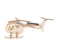 KONTONTY Solar Powered DIY Helicopter Kit Educational Stem for Experiment and Learning with Innovative Design