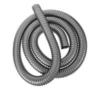 KONTONTY Stainless Steel Flexible Conduit Pipe 304 Stainless Steel Cable Protection Sleeve for Machinery Wiring Conduit with Abrasion Shielding and Simplified Cable Management,