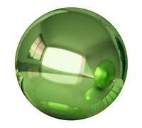 KONTONTY Stainless Steel Gazing Ball Polished Reflective Garden Mirror Globe for Outdoor Decor Decorative Garden Ornament Unique Centerpiece and Home Decoration