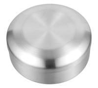 KONTONTY Stainless Steel Korean Kitchen Rice Bowl with Lid for Soup
