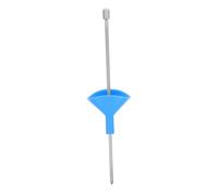 KONTONTY Stainless Steel Leak Detection Rod for Plumbing Experts High Sensitivity Water Leak Test Stick Lightweight Portable for Underground and Wall Monitoring