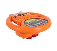 KONTONTY Steering Wheel for Strollers Interactive Car Wheel for Early Learning Educational for Hand-eye Coordination and Motor Skill Development Portable Simulated Driving Experience for