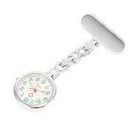 KONTONTY Student Companion Medical Pocket Watch Portable Nurse Watch Clip for Accurate Timekeeping