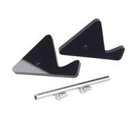 KONTONTY Stylish Tilted Keyboard Holder Acrylic Display Stand Desk Riser for Keyboard