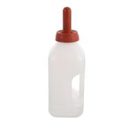 KONTONTY Thickened Animal Feeding Milk Bottle with Handle for Lamb Calf Nursing Large Capacity Lightweight Durable Livestock Feeding Tool