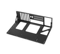KONTONTY Thickened Motherboard Holder Frame for Diy Open Frame Heat Dissipation Design Easy Installation Compatible with Atx Graphics Cards and Power Supplies