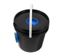 KONTONTY Thickened Plastic Beekeeping Bucket for Outdoor Honey Harvesting and Storage Durable Lightweight Honey Container Portable Bee Shelter for Garden Nesting