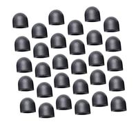 KONTONTY Touch Pen Cover 30pcs Silicone Tip Case for Capacitive Stylus Easy Replacement No Marks