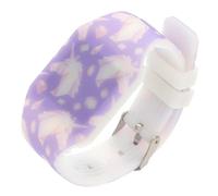 KONTONTY Touch Screen Unicorn LED Digital Watch for Children Flexible Band Luminous Display Easy to Wear Kids Boys Girls