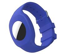 KONTONTY Tracking Watch Cover Silicone Case Resistant Protective Shell with Shock Absorption Edges Easy to Install Wristband for Adults