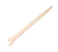 KONTONTY Training Juggling Sticks Juggling Props for Beginners Circus Skill Training Balance Easy Beige