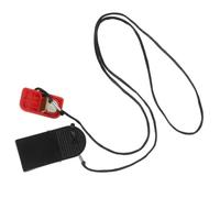 KONTONTY Treadmill Safety Key Replacement Universal Running Machine Magnet Key Magnetic Treadmill Security Key Emergency Stop for User