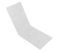KONTONTY Tulip Embossing Folder Plastic Texture Fades Template for Card Making DIY Scrapbooking Paper Crafts Portable Lightweight Design for Albums and Journals
